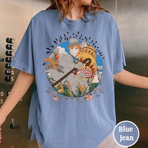 Vintage die Katze Rückgabe Shirt, Erwachsene, Kinder Shirt, Studio Ghibli Shirt, die Katze Rückgabe Shirt, Studio Ghibli Geschenk Shirt, Y2K Film Shirt