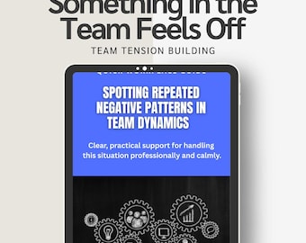Spotting Negative Patterns at Work | Identify Repeated Team Issues Early | Workplace Quick Guide