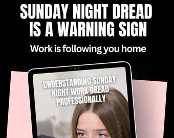 Understanding Sunday Night Work Dread Professionally | What It May Be Revealing About Pressure, People and Workplace Patterns
