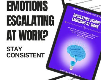 How to Regulate Strong Emotions at Work | Professional Skills for Managing Intense Reactions | Workplace Composure Guide