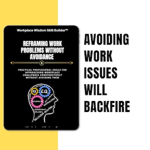 Replantear los problemas laborales sin evadirlos: Desarrollador de habilidades, deja de evitar las tareas difíciles, mejora la resolución de problemas en el trabajo.