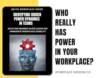 Who Really Has Influence at Work? | Spot Hidden Power in Teams | Professional Strategy Tool