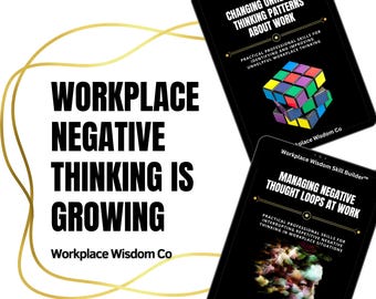My Thinking Is Turning Negative at Work | Stop Mental Drift & Stay Confident | Workplace Wisdom Skill Builder