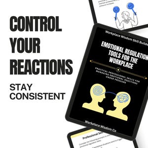 Guia para desenvolver habilidades de liderança no ambiente de trabalho | Gerencie suas reações emocionais no trabalho, mantenha a calma em reuniões, comporte-se profissionalmente e demonstre autoconfiança.