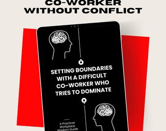 Setting Boundaries With a Difficult Co-Worker Who Tries to Dominate | Workplace Confidence Guide | Stop Being Overpowered at Work