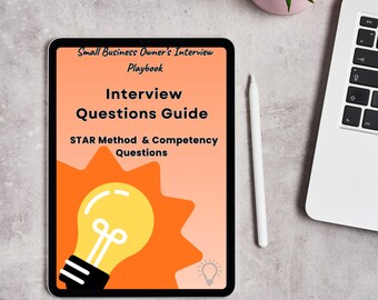 Guia de perguntas para entrevistas | Contratação em pequenas empresas (modelo em PDF)