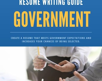 Federal Resume Guidebook – USAJOBS & U.S. Government Job Application Handbook | Step-by-Step Resume Writing Guide