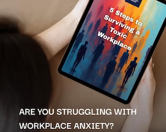 Toxic Workspace Survival Guide - Druckbares Journal & Reflexionsaufsagen für das Wohlergehen der Mitarbeiter und das Vertrauen am Arbeitsplatz