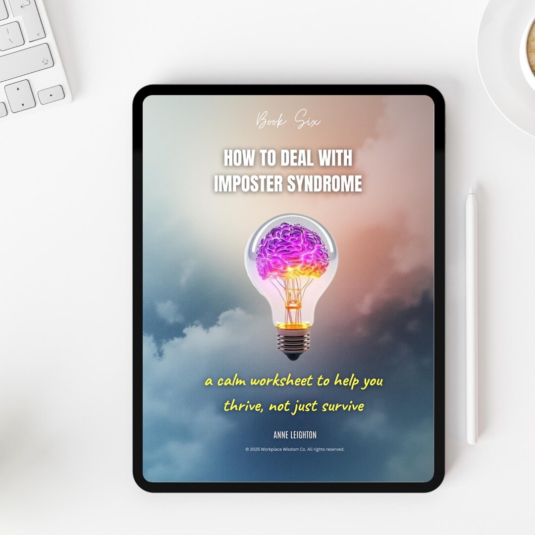 Step Imposter Step Four - Imposter Syndrome Reflection Worksheet | Growth Plan ...