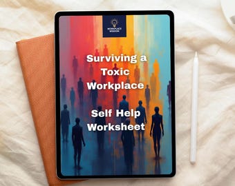 Schritt 2 Arbeitsblatt für Grenzen am Arbeitsplatz - Reflexionsauffordern für emotionalen Schutz und Vertrauen (druckbare PDF)