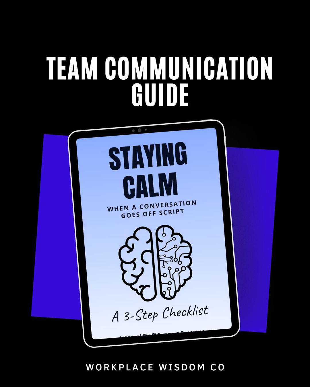 Staying Calm When a Conversation Goes off Script | Workplace ...