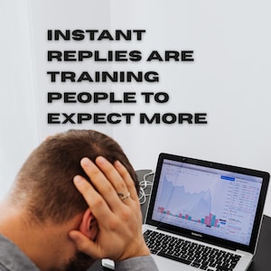 Qué decir cuando se espera una respuesta inmediata / Límites en el trabajo / Guiones para el tiempo de respuesta / Prevención del agotamiento