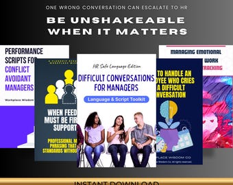 Unshakeable at Work: The Manager’s Complete System for Difficult Conversations