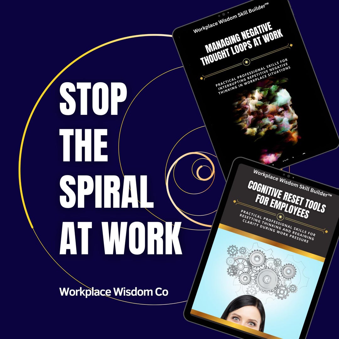 Overthinking After Work Bundle | Break Thought Loops & Reset Your Mind ...