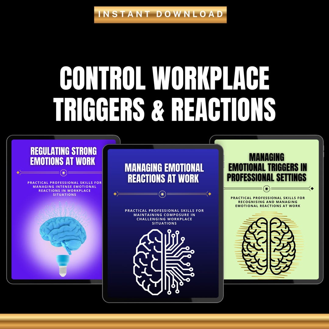 Workplace Trigger and Reaction Control Toolkit – Prevent Reactive ...
