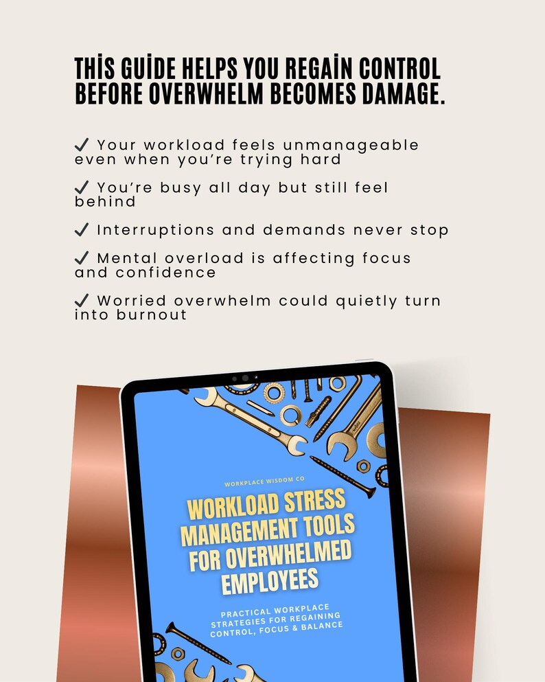 Workplace Productivity & Stress Resilience Toolkit | Performance ...