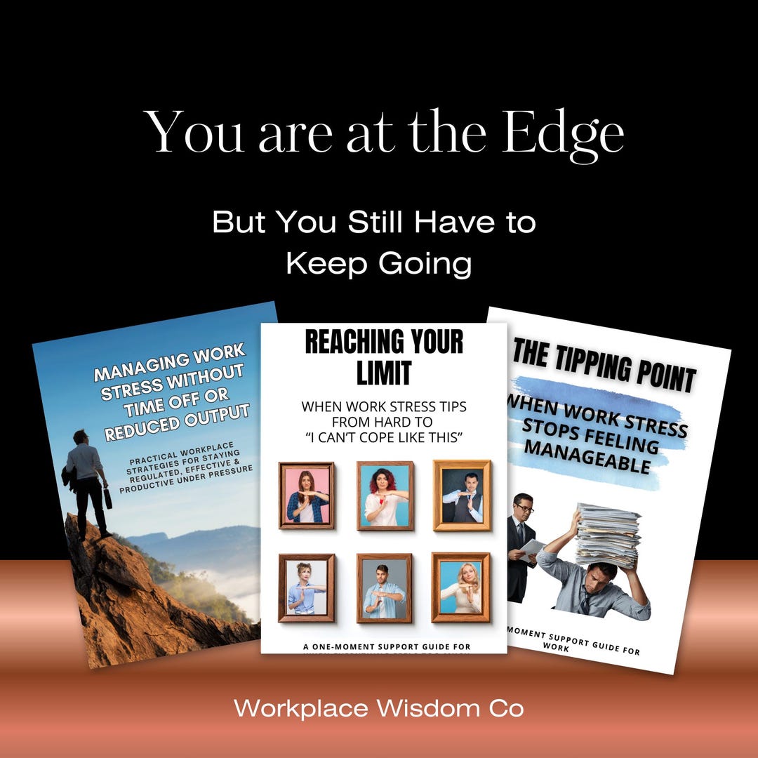 Workplace Stress Management & Resilience Toolkit | Coping Strategies ...