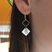 see more listings in the  Roma ~ Square Earrings section