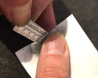 Jewellery Jewelry Polishing Cloth ~ included is TWO  ~ 2" x 2" two sided slightly abrasive pads