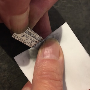 Jewellery Jewelry Polishing Cloth ~ included is TWO  ~ 2&quot; x 2&quot; two sided slightly abrasive pads