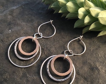 Amrita Earrings ~ Circle