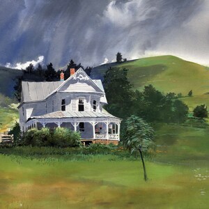 Boathouse - Limited Edition Fine Art Print by Walt Hewes