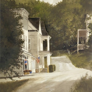 5. Juli - limited Edition Fine Art Print von Walt Hewes - nummeriert und signiert