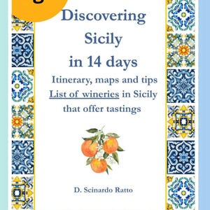 Discovering Sicily in 14 days - Travel Planner in English - 116 pages