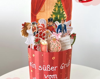 Duplo Banderole Weihnachten Nikolaus Geschenk |DIY Duplo Sprüche | Vorlage zum Ausdrucken | Bastelvorlage | Duplo Geschenkidee PDF | Wichtel