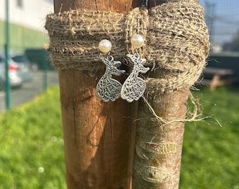 Pendientes inspirados en la herencia árabe.