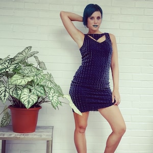 Chest Cut Out Dress - Etsy Chest Cut Out Dress - Etsy