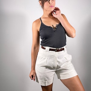 High waist shorts online india outlet