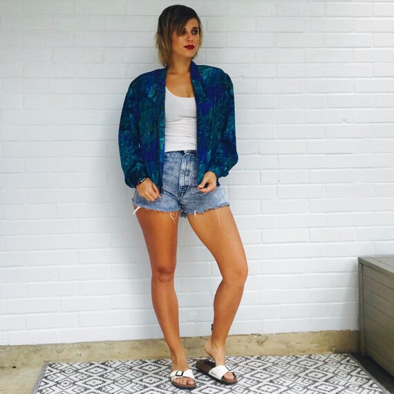 90s Bomber Jacket / Bomber Jacket / Vintage Bomber