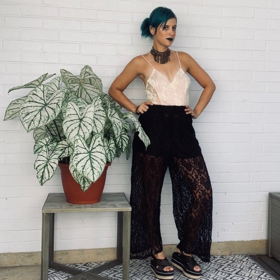 Beach Pants / Palazzo Pants / Wide Leg Pants
