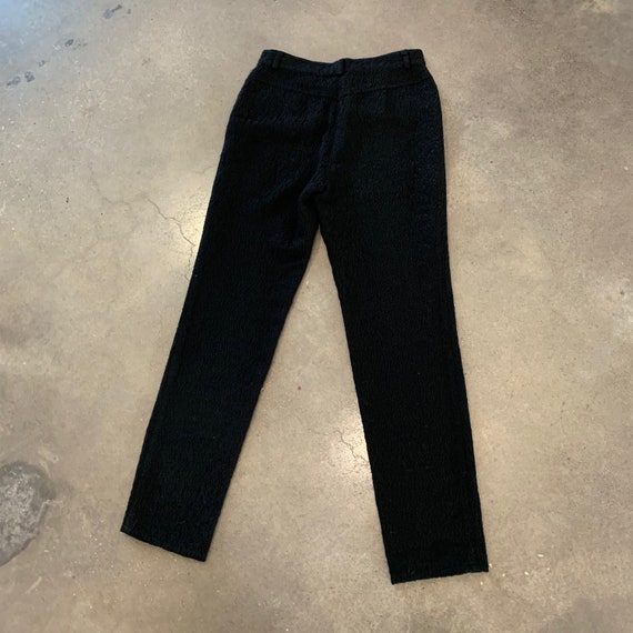 Goth Pants / High Waisted Pants / Black Mom Jeans… - image 6