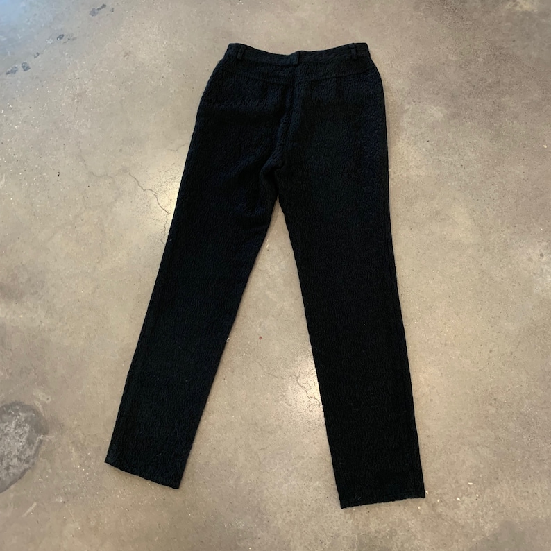 high waisted goth pants