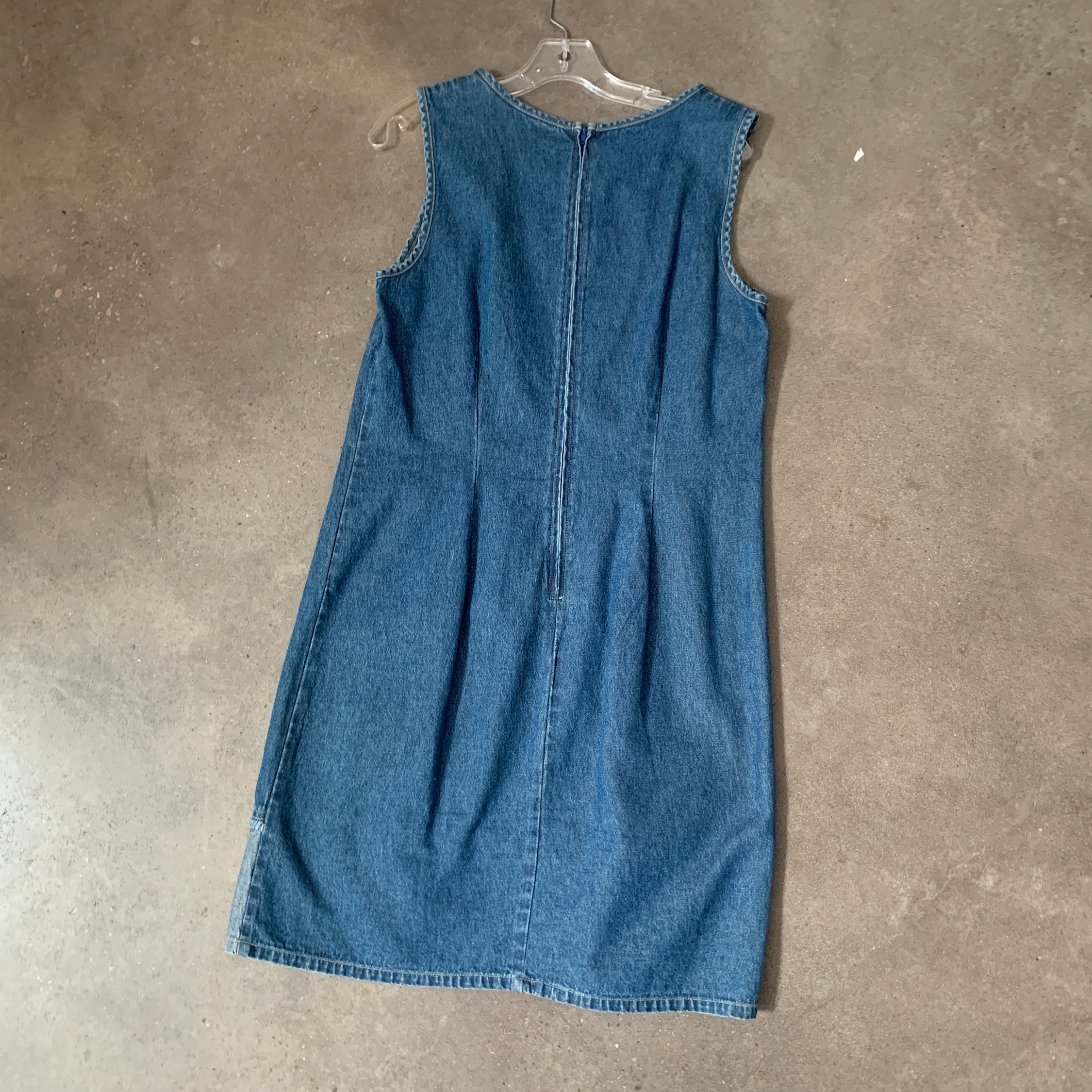 american vintage denim dress American Vintage - Dress Yopday - women - grey