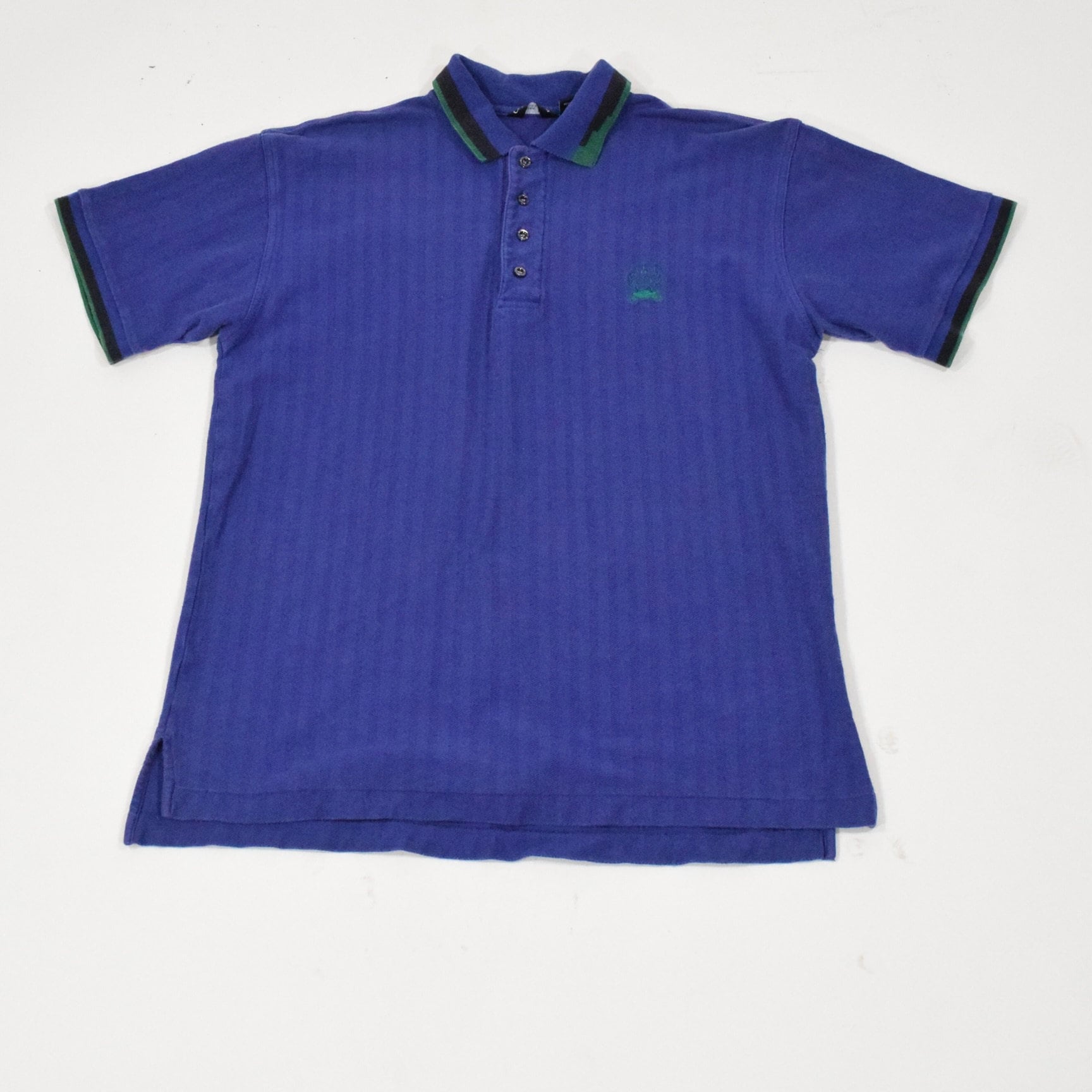 Vintage 90s Y2K Christian Dior Polo T Shirt Collared Blouse