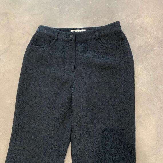 Goth Pants / High Waisted Pants / Black Mom Jeans… - image 3