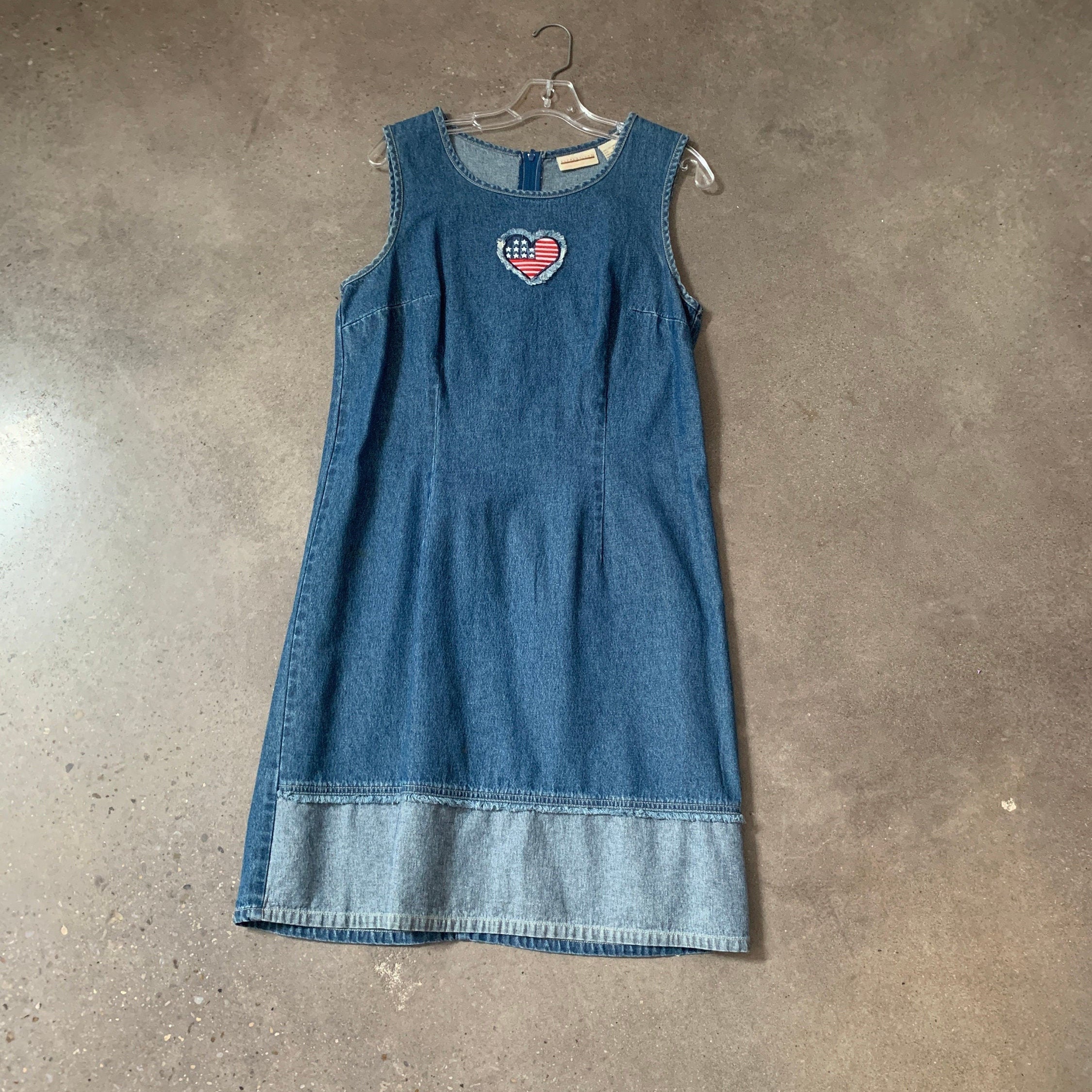 american vintage denim dress Dresses & jumpsuits for women