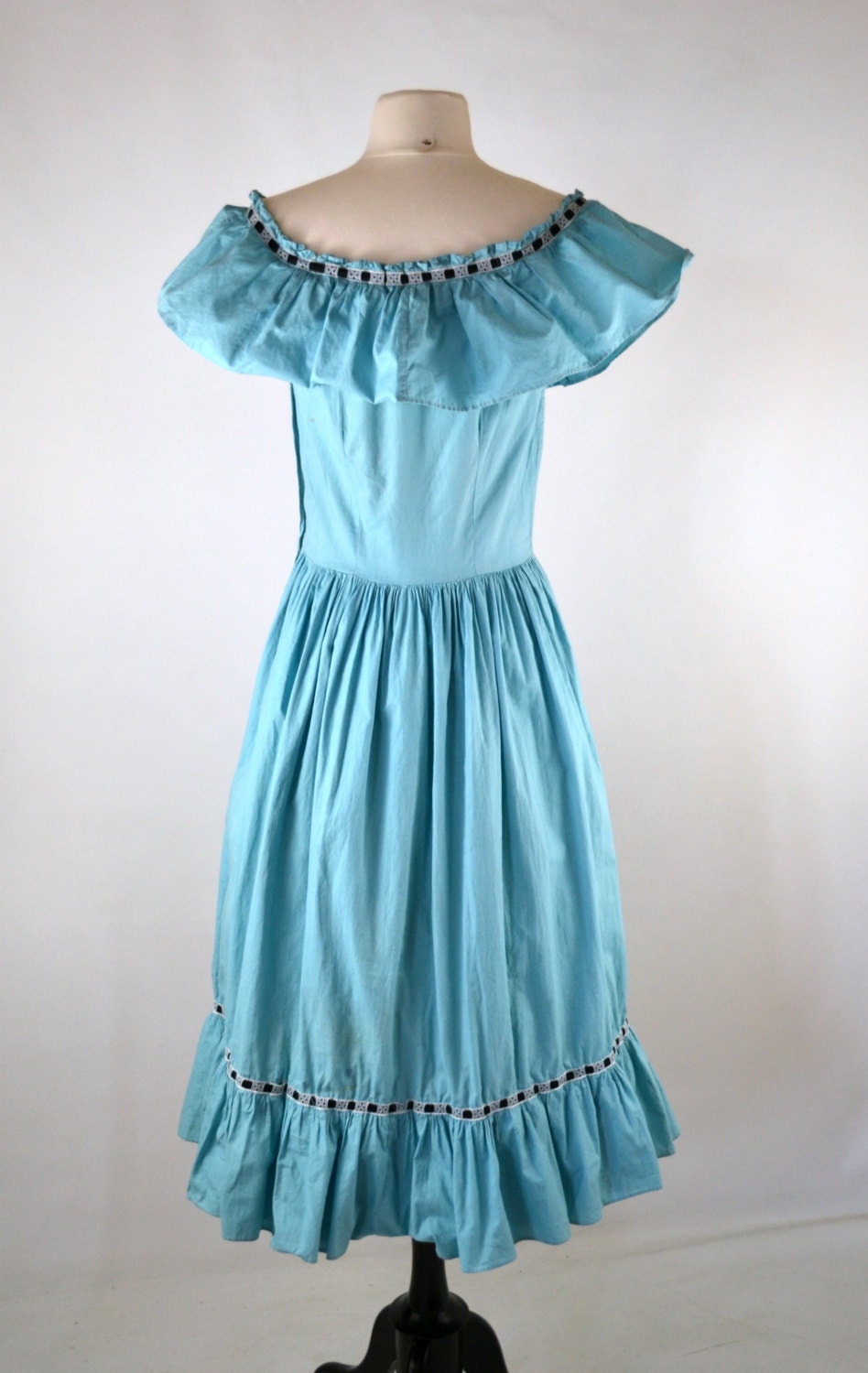 1950s patio dress
