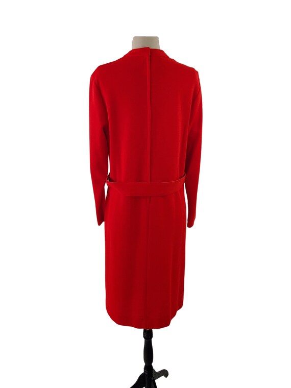 1960s/1970s Red Shift MOD Dress, VOLUP - image 5