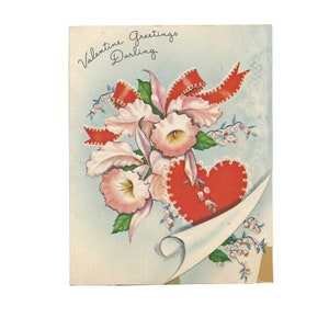 Cartes de vœux vintage pour la Saint-Valentin, par Americard
