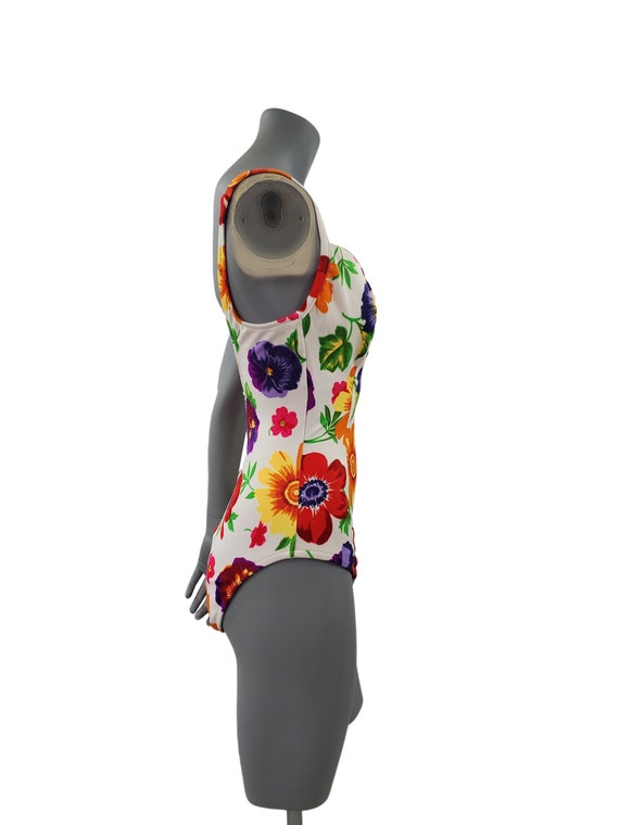90’s One Piece Floral Swimsuit by Longitude Women's