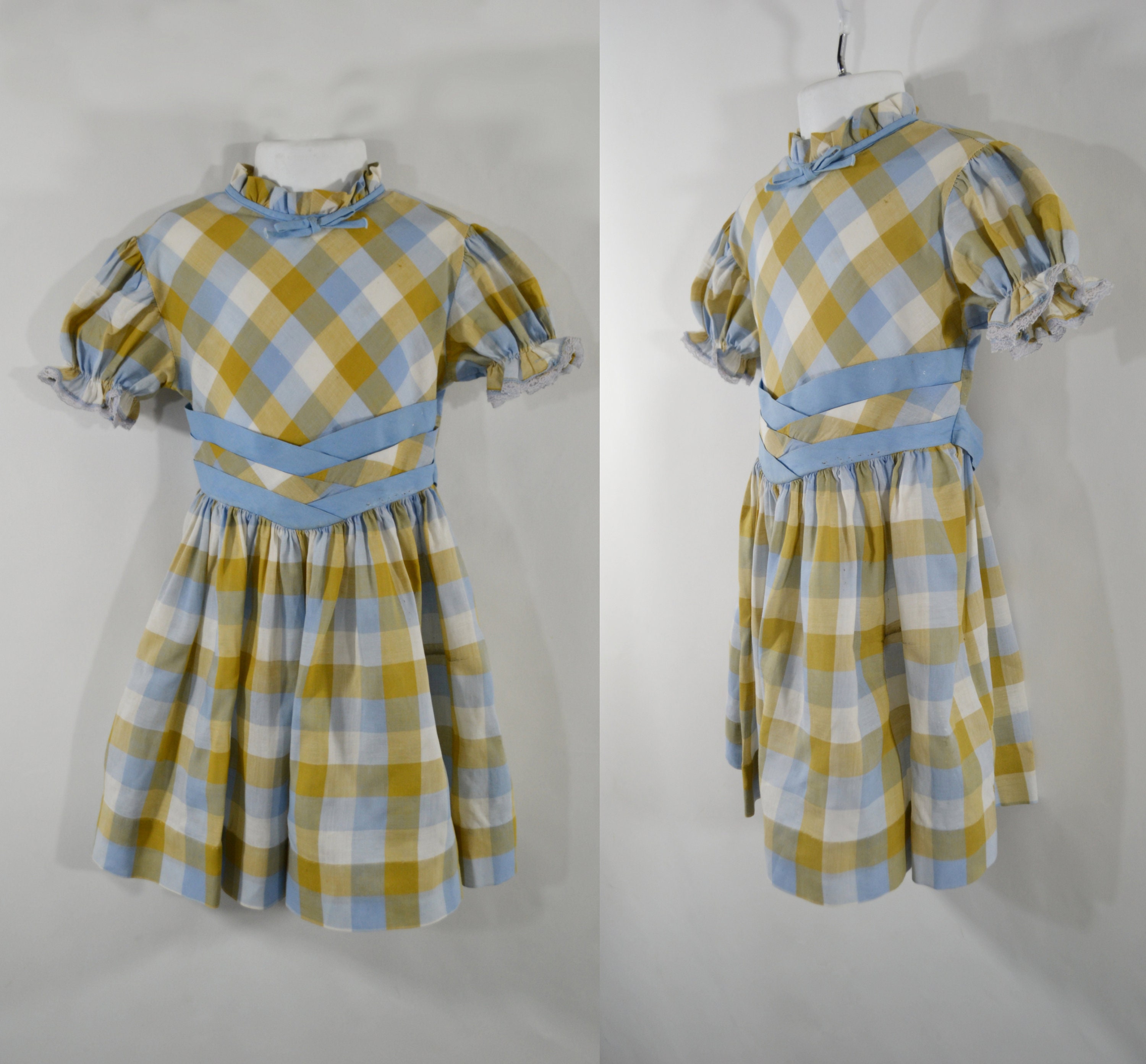 3t plaid dress