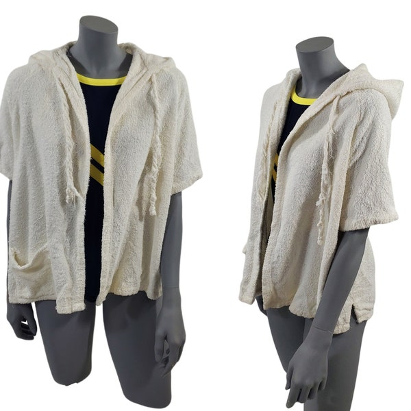 TEXT BEACH TERRY BAJA TUNIC main image 0