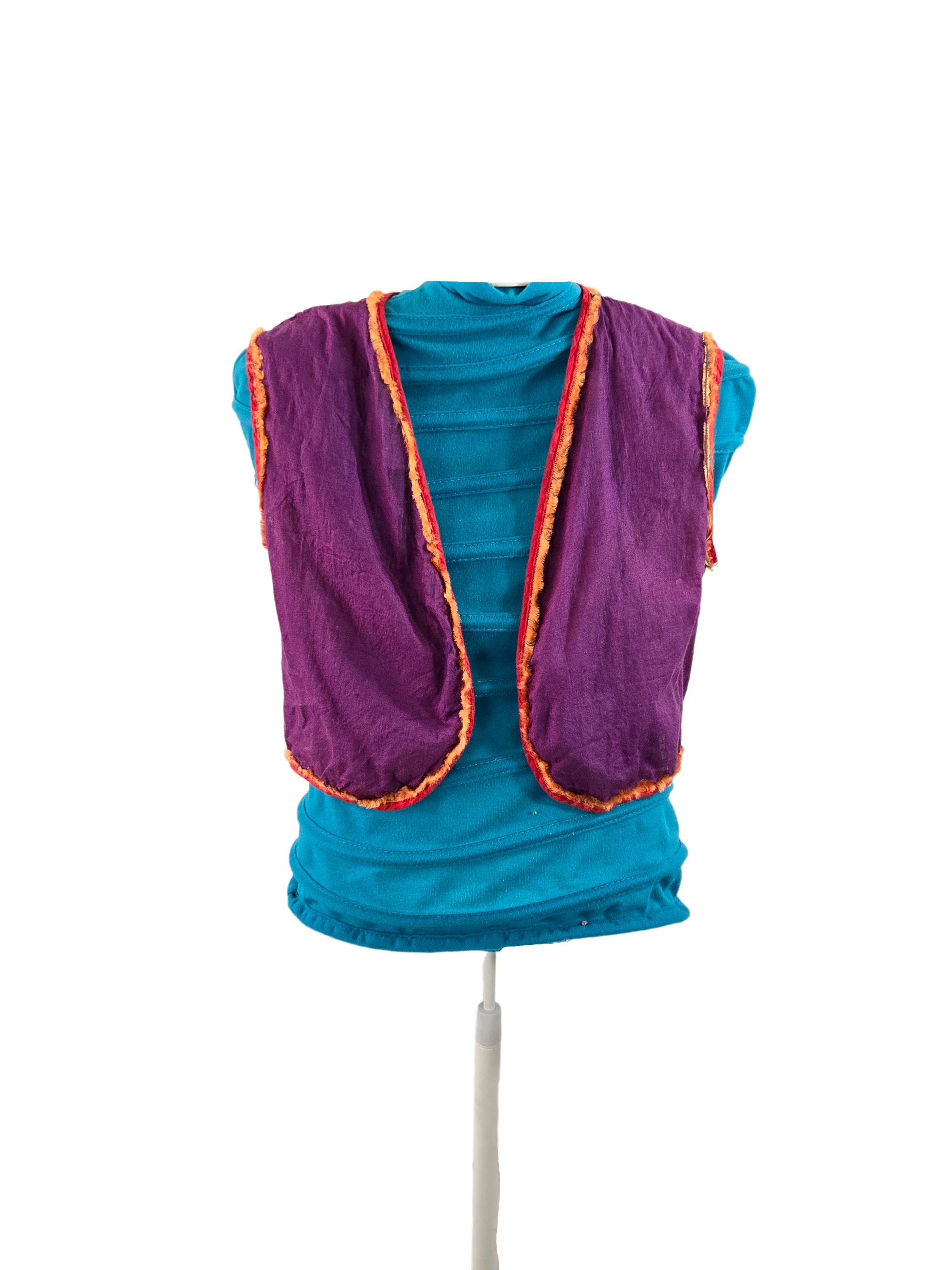 Genie Murdock Red Bluff Red Genie Vest
