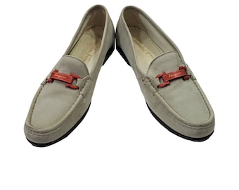 ローファー・オックスフォード SALVATORE FERRAGAMO CRIO SUEDE LOAFERS FERRAGAMO Suede loafers Front | Men's Shoes | Vitkac