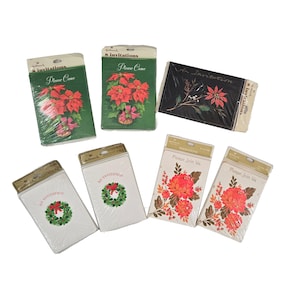 Vintage NOS Unbenutzte Einladungskarten von Hallmark, 8 Pack