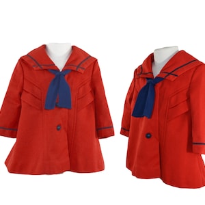 1960s sailor coat - Etsy 日本